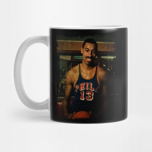 Wilt Chamberlain at Philadelphia #13 Mug